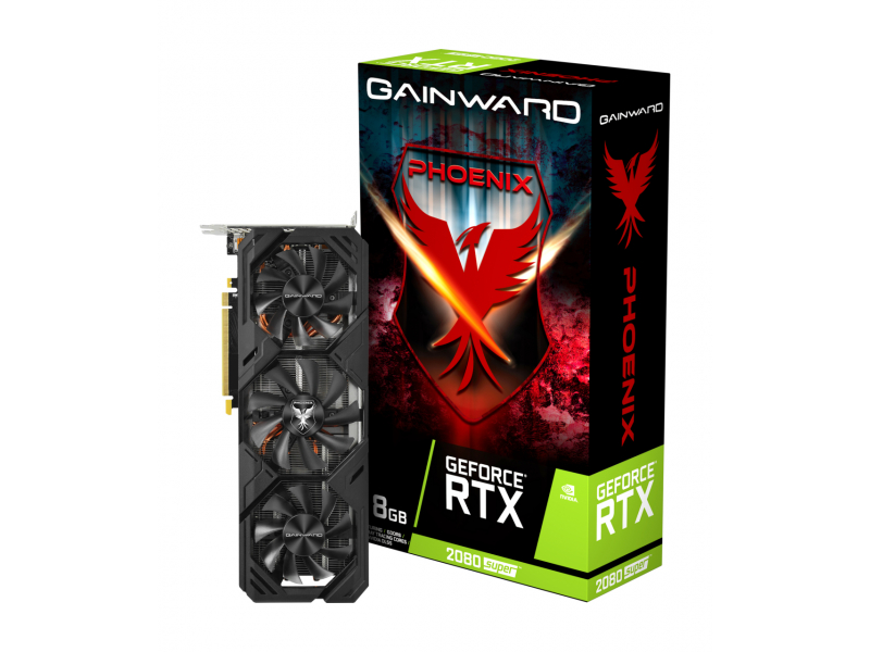 Gainward VGA GeForce® RTX 2080 SUPER 8GB Phoenix |471056224-1617