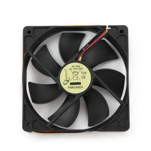 Gembird 120 mm PC case fan sleeve bearing FANCASE3