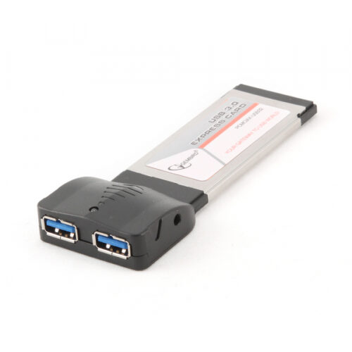 Gembird 2-Port USB 3.0 ExpressCard PCMCIAX-USB32