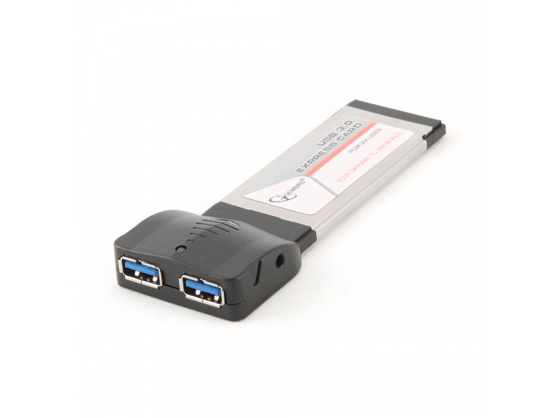 Gembird 2-Port USB 3.0 ExpressCard PCMCIAX-USB32