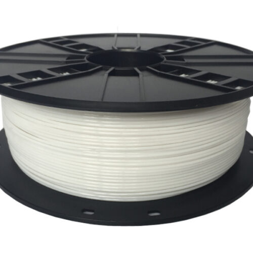 Gembird 3D Drucker PETG Plastik Filament 1.75 mm White 3DP-PETG1.75-01-W