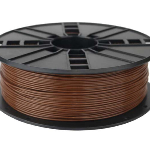 Gembird 3D Drucker PLA Filament 1.75 mm Braun 3DP-PLA1.75-01-BR