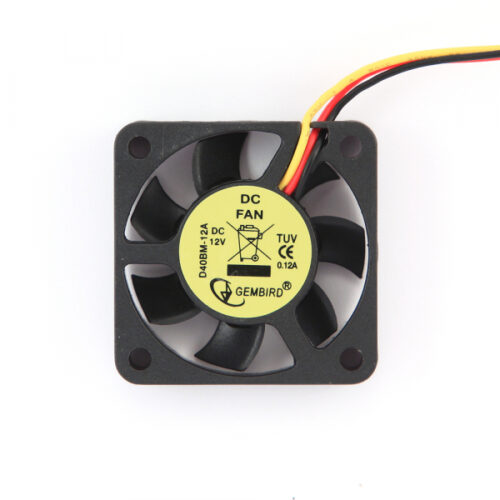 Gembird 40 mm ball bearing cooling fan 12 V D40BM-12A