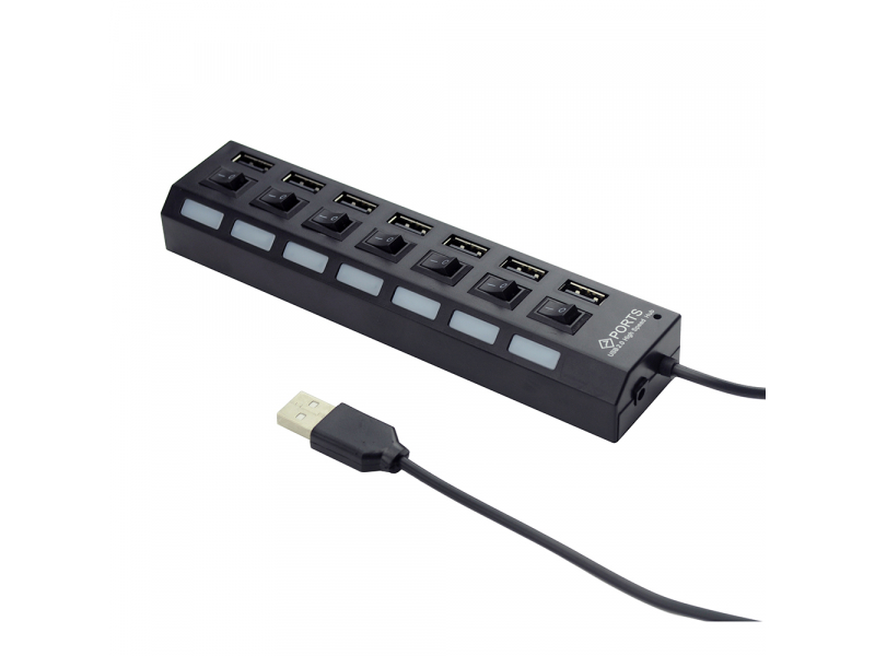 Gembird 7-Port USB-Hub UHB-U2P7-03