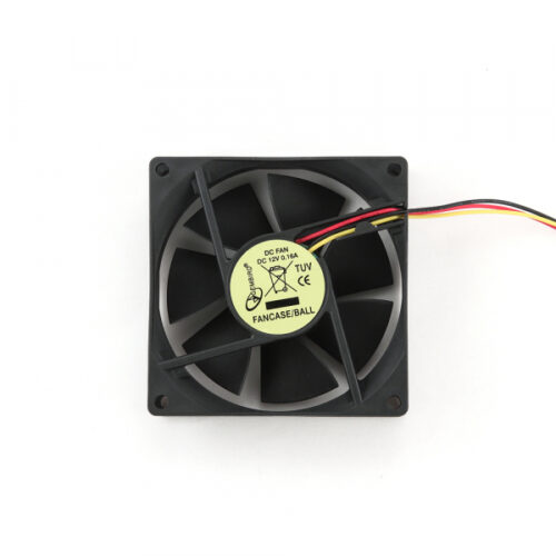 Gembird 80 mm PC case fan ball bearing FANCASE
