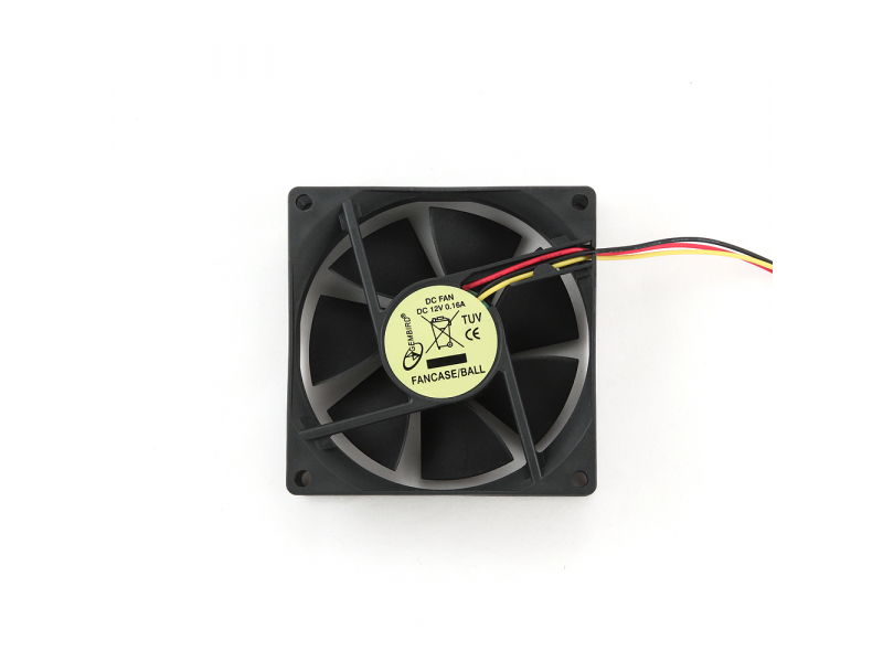 Gembird 80 mm PC case fan ball bearing FANCASE