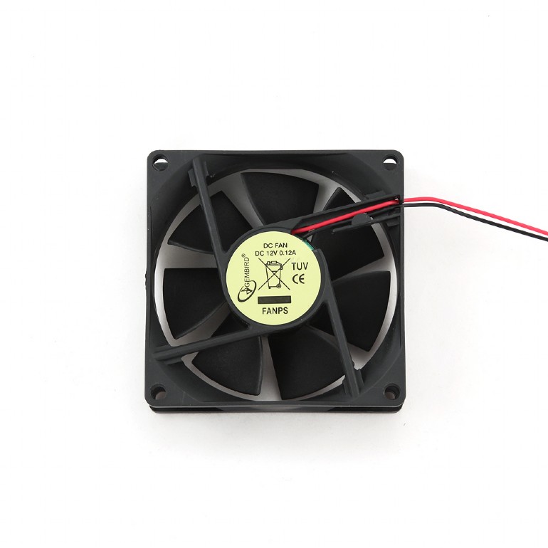 Gembird 80 mm PSU fan sleeve bearing FANPS