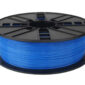 Gembird ABS Filament Fluorescent Blue 1.75 mm 1 kg 3DP-ABS1.75-01-FB