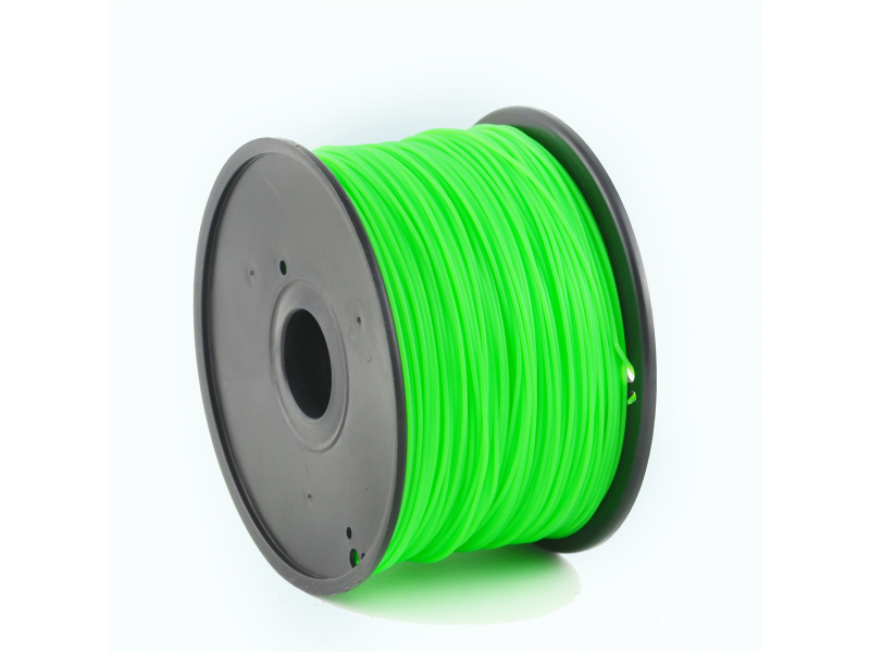 Gembird ABS Filament Green 3 mm 1 kg 3DP-ABS3-01-G