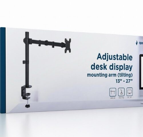 Gembird Adjustable desk display mounting arm 13-27 up to 8 kg MA-DF1-01