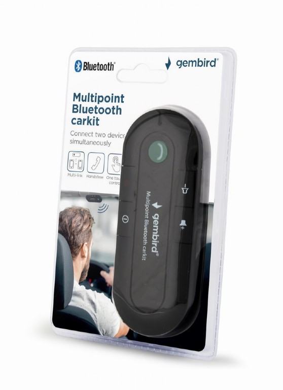 Gembird Bluetooth v.2.1 EDR Klasse II Auto-Freisprecheinrichtung BTCC-03
