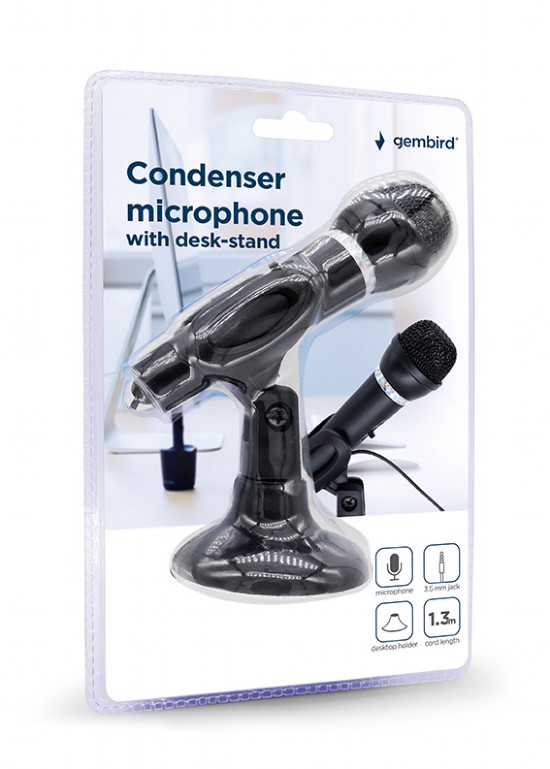 Gembird Desktop-Mikrofon MIC-D-04