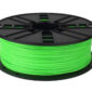 Gembird Filament PLA Fluorescent Green 1.75 mm 1 kg 3DP-PLA1.75-01-FG