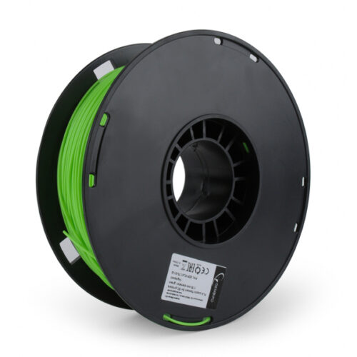 Gembird Filament PLA Green 1.75 mm 1 kg 3DP-PLA1.75-01-G