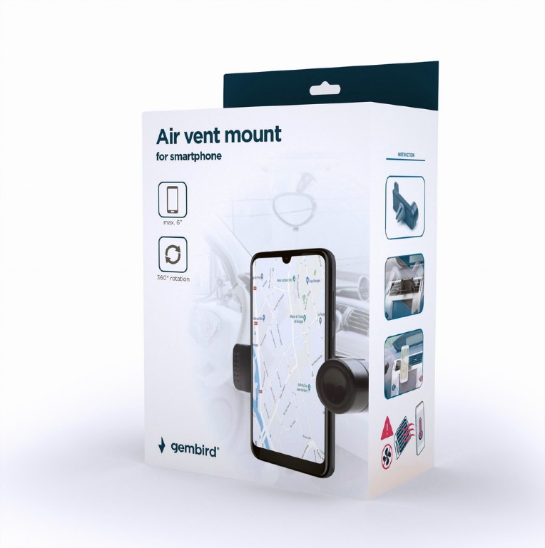 Gembird Flexible KFZ Smartphone-Halterung TA-CHAV-02