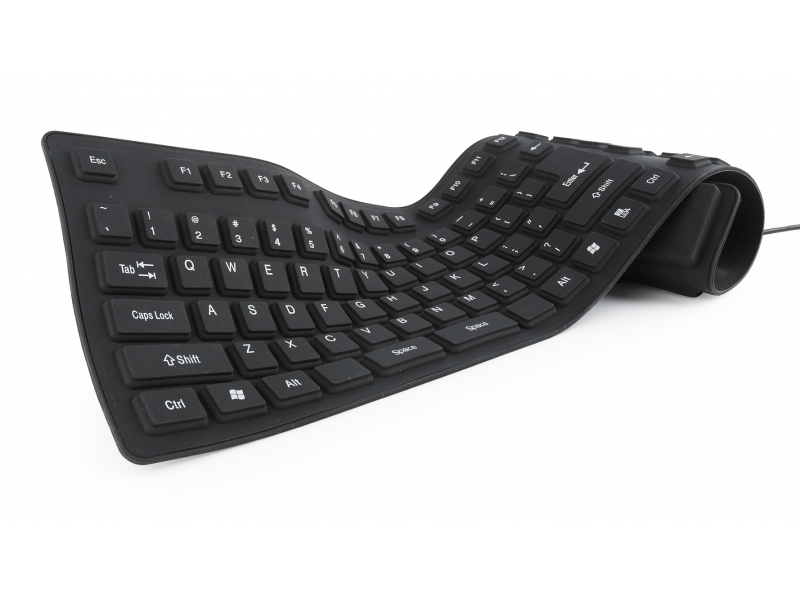 Gembird Flexible Tastatur USB PS