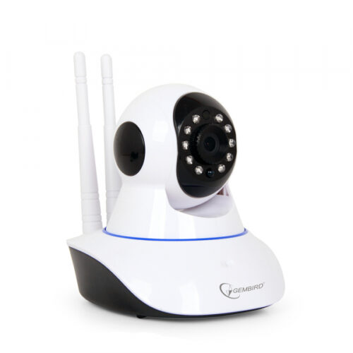 Gembird HD Smart Wifi IP-Cam weiß ICAM-WRHD-01