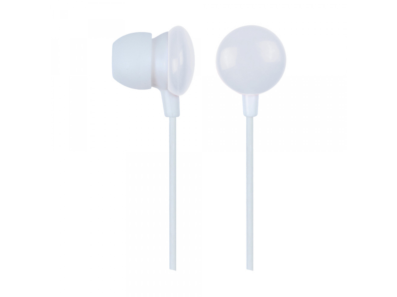 Gembird In-Ear Headphones White MHP-EP-001-W