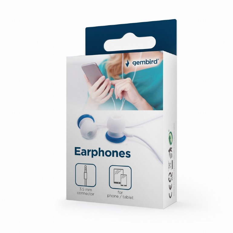 Gembird In-Ear Kopfhörer MHP-EP-001-B