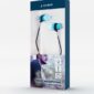 Gembird In-Ear Kopfhörer mit Mikrofon blau MHS-EP-002