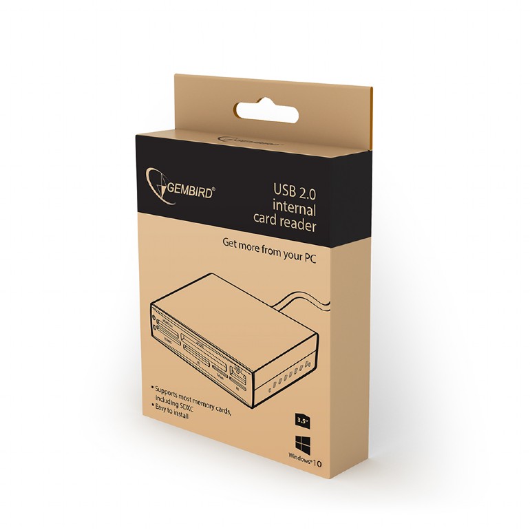 Gembird Internal USB card reader