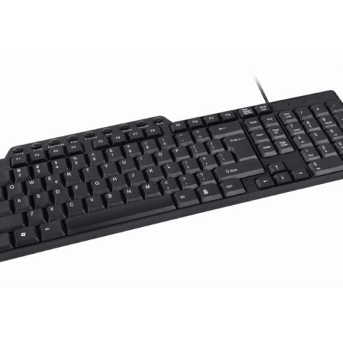 Gembird Kompakte Multimedia-Tastatur US Layout KB-UM-104