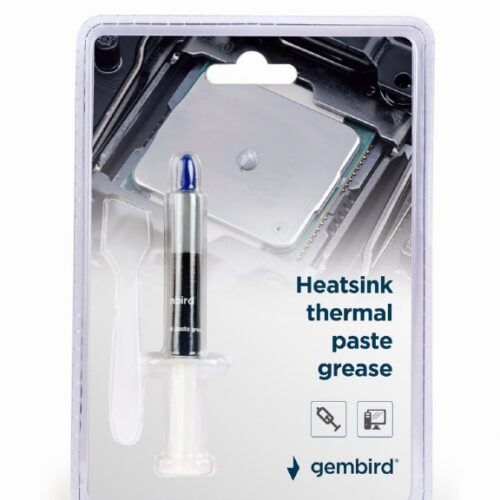Gembird Kühlkörper Wärmeleitpaste TG-G1.5-01
