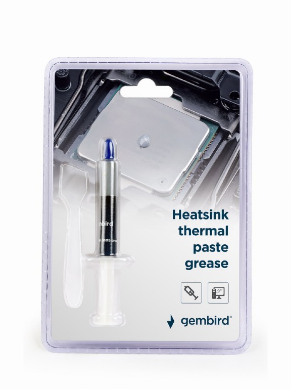Gembird Kühlkörper Wärmeleitpaste TG-G1.5-01