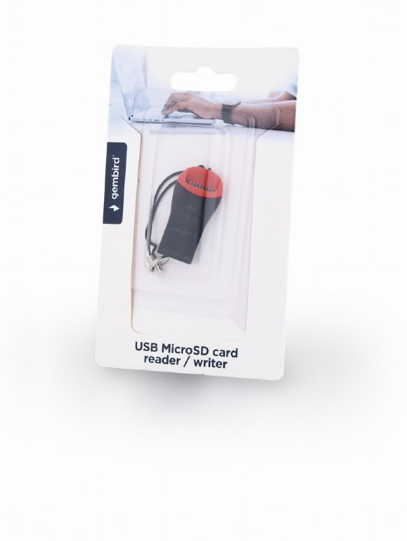 Gembird MicroSD Kartenleser FD2-MSD-3