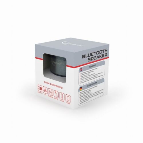 Gembird Mobiler Bluetooth-Lautsprecher SPK-BT-002