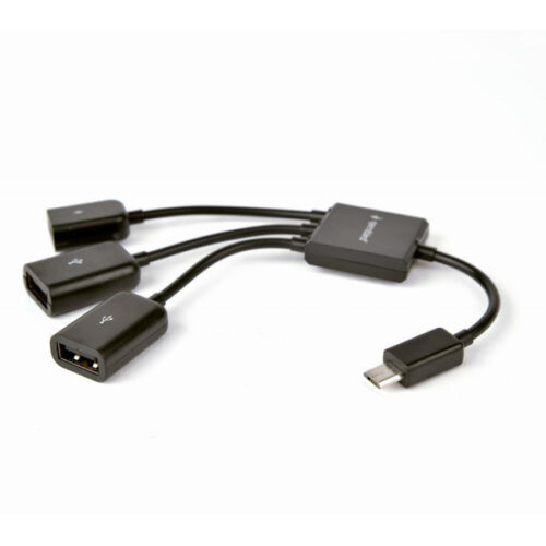 Gembird Mobiler USB OTG Hub UHB-OTG-02