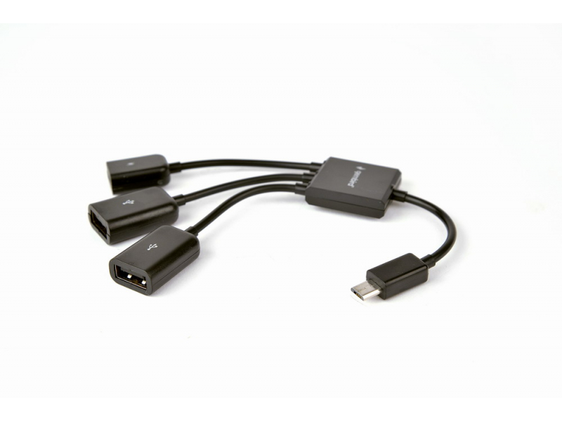 Gembird Mobiler USB OTG Hub UHB-OTG-02