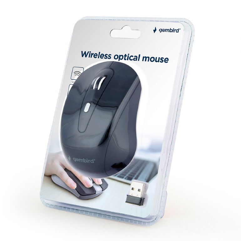 Gembird Optische Maus MUSW-6B-01