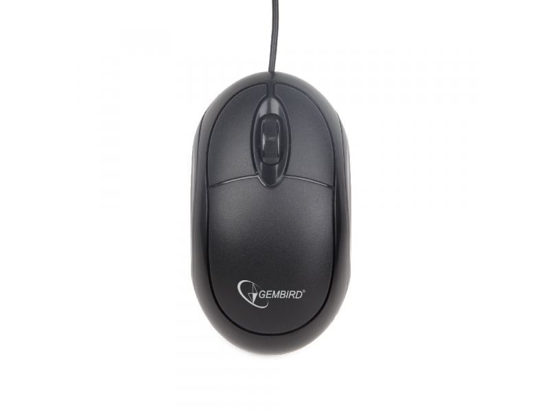 Gembird Optische USB Maus schwarz MUS-U-01