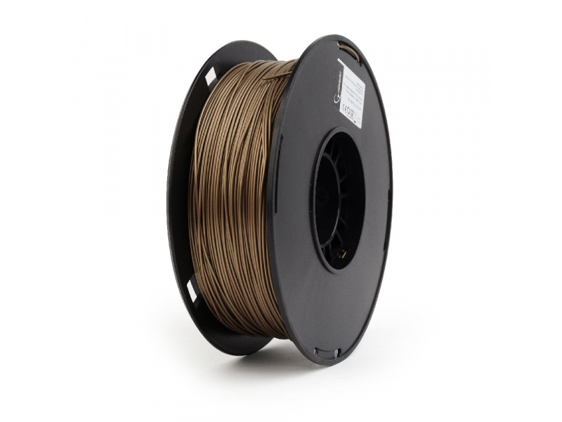 Gembird PLA Filament Copper, 1.75mm 1 kg 3DP-PLA1.75-02-CO