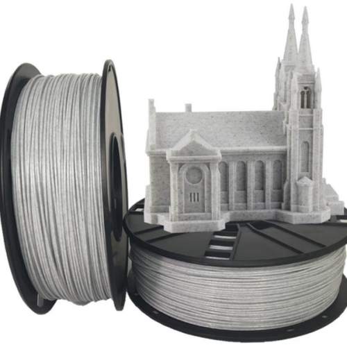Gembird PLA Marmor Filament 1,75 mm 1 kg 3DP-PLA1.75-02-MAR