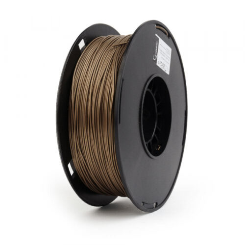 Gembird PLA-PLUS filament gold metal color 1.75 mm 1 kg 3DP-PLA+1.75-02-GL