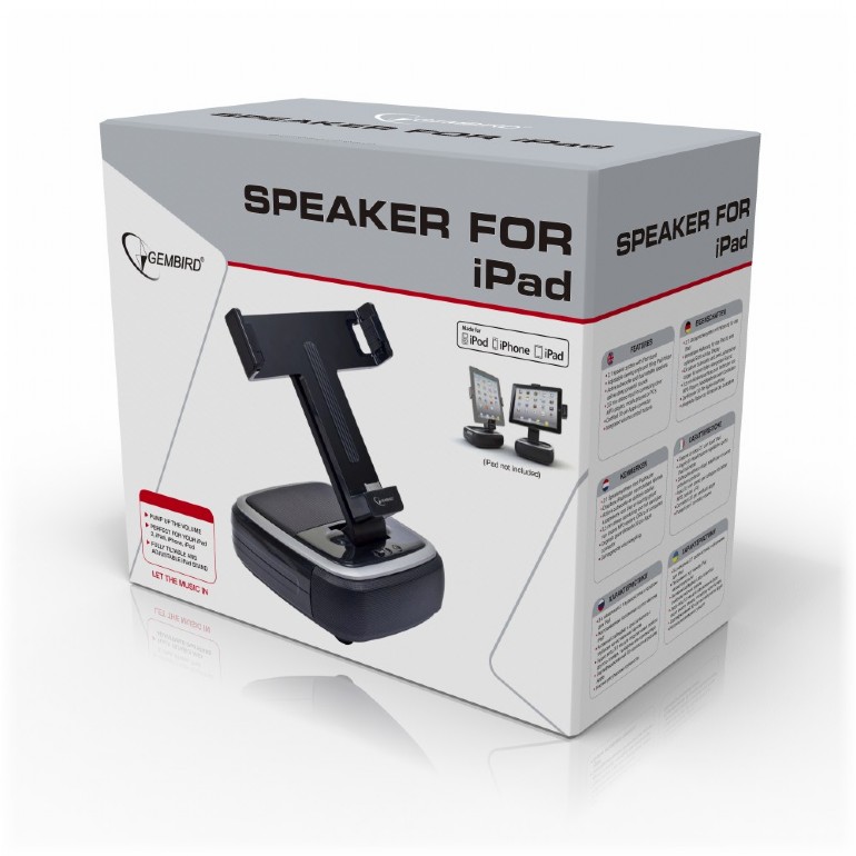 Gembird SPK331i 2.1 iPad 1