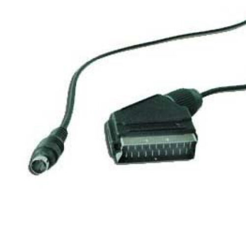 Gembird Scart auf S-Video Adapterkabel 1,8 m CCV-520