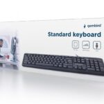 Gembird Standard-Tastatur KB-U-103
