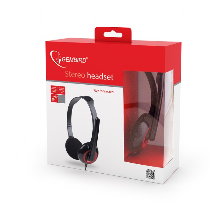 Gembird Stereo Headset MHS-002