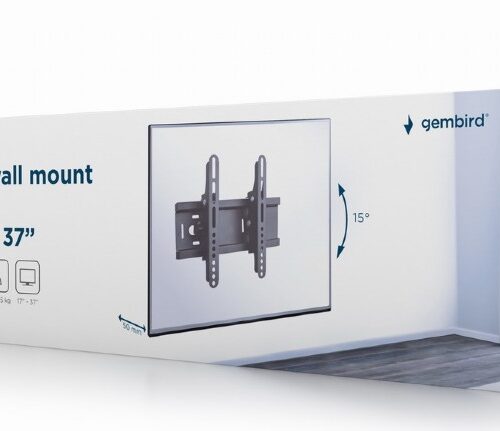Gembird TV-Wandhalterung schwenkbar 17-37 -25 kg WM-37T-01