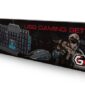 Gembird USB Gaming Tastatur-Maus Set US Layout KBS-UMG-01-DE