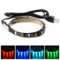 Gembird USB RGB LED Streifen 30 cm LED-SU-RGB30-01