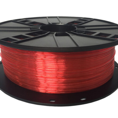 Gembird3 3D Drucker PETG Plastik Filament 1.75 mm 3DP-PETG1.75-01-R
