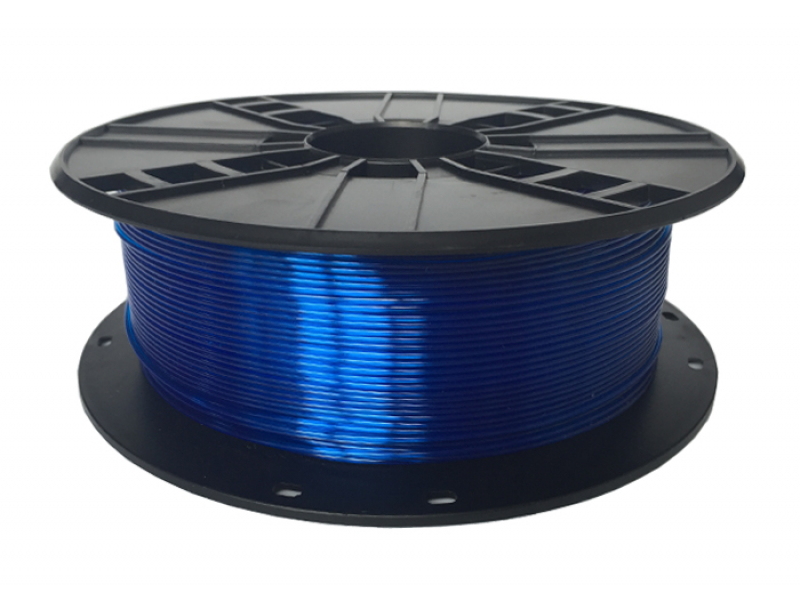Gembird3 3D Drucker PETG Plastik Filament 1.75 mm schwarz 3DP-PETG1.75-01-B