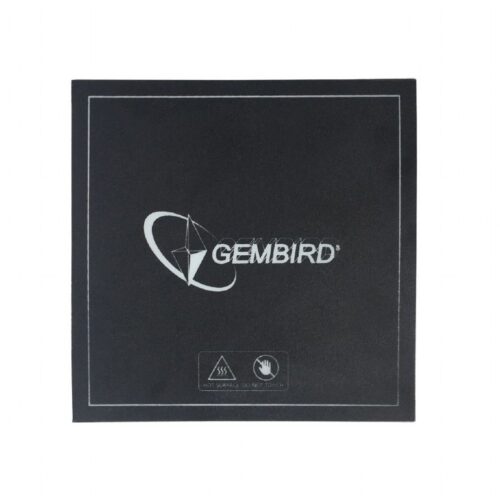 Gembird3 3D printing surface 155 x 155 mm 3DP-APS-01