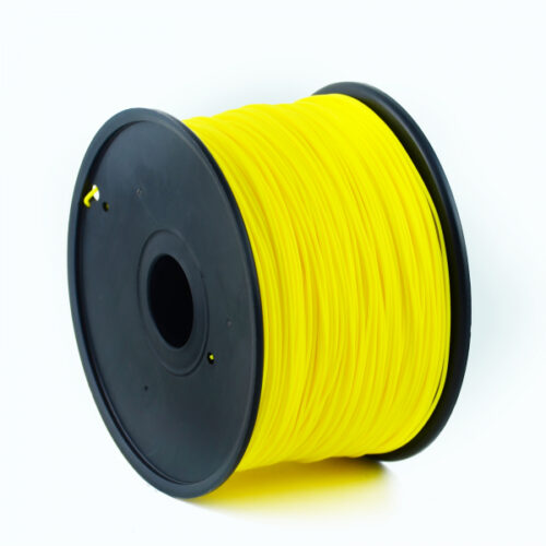 Gembird3 ABS Filament Fluorescent Yellow 1.75 mm 1 kg 3DP-ABS1.75-01-FY