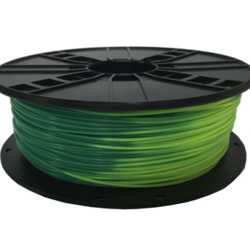 Gembird3 Filament Bluegreen to yellow green 1.75 mm 1kg 3DP-ABS1.75-01-BGYG