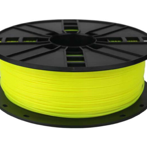 Gembird3 PLA-PLUS filament yellow 1.75 mm 1 kg 3DP-PLA+1.75-02-Y